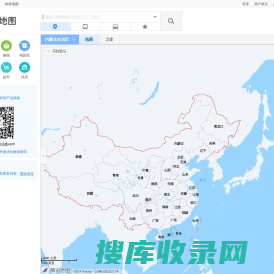 中国地图,中国电子地图,中国街景地图,中国平面地图(2024年1月新版)