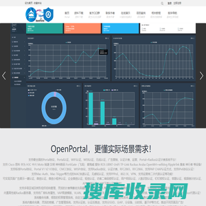OpenPortal认证计费系统